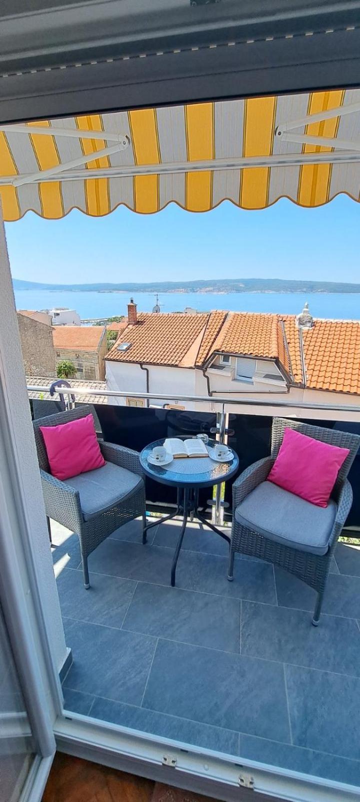 Apartments Ema Crikvenica Kültér fotó