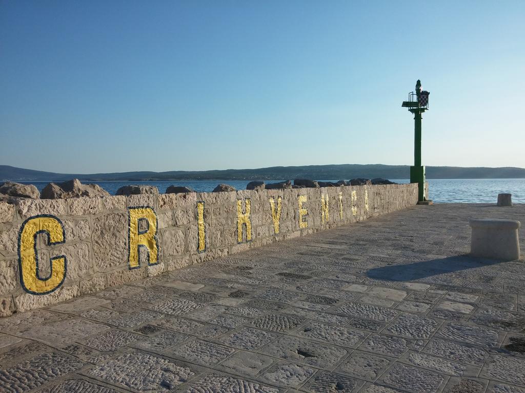 Apartments Ema Crikvenica Kültér fotó